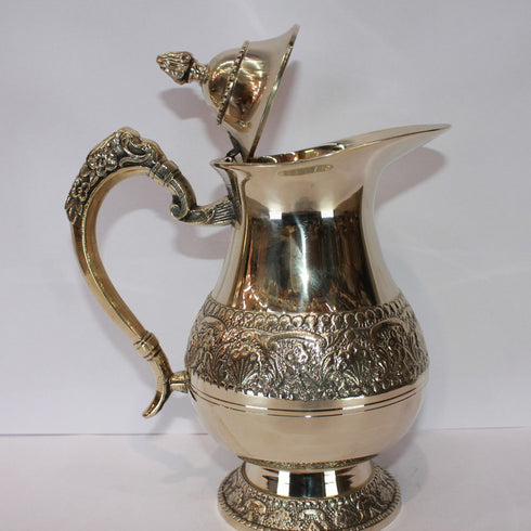 Brass Water Jug Pitcher 1154g(Pack of 6)